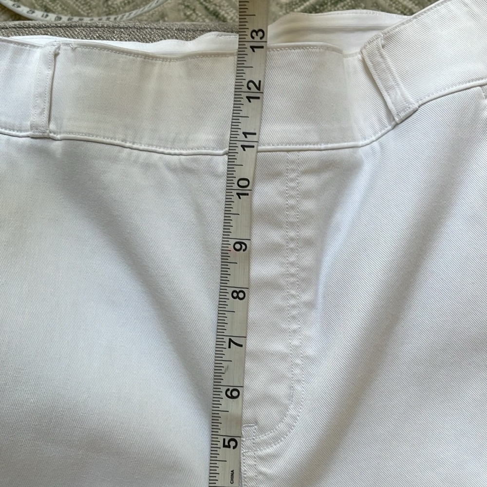 SPANX Ivory Ankle-Length Trousers - Picture 14 of 15